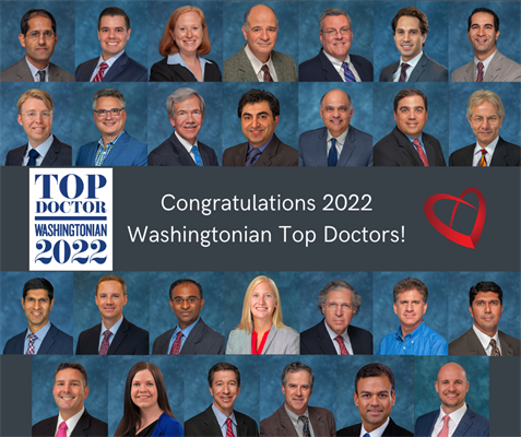 2022 Washingtonian Top Doctors - Virginia Heart