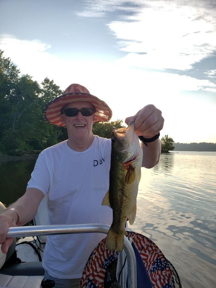 McClure, Patrick Fishing Photo